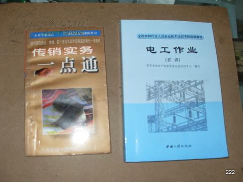 電工作業(yè)初級(jí) 特種作業(yè)人員安全技術(shù)培訓(xùn)與考核指南